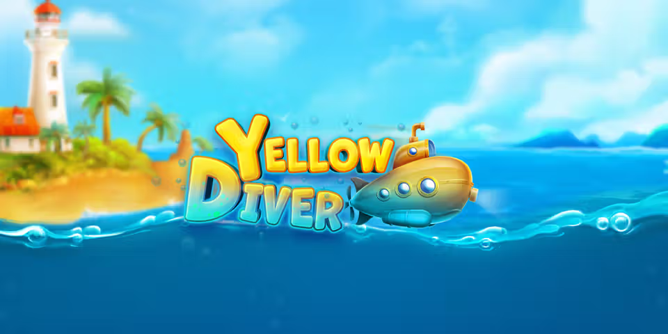 Yellow Diver by GameArt, available for your casino platform