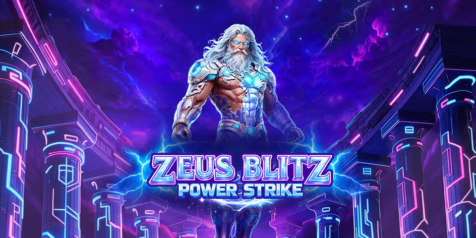 Zeus Blitz: Power Strike by GameArt, available for your casino platform