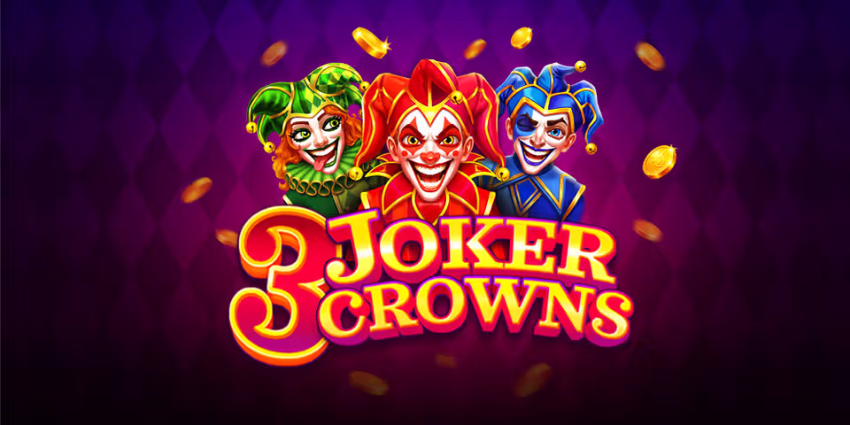 3 Joker Crowns by Gamebeat, available for your casino platform