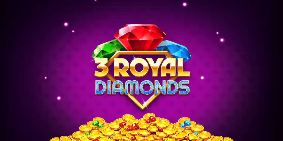 3 Royal Diamonds by Gamebeat, available to add to your casino platform