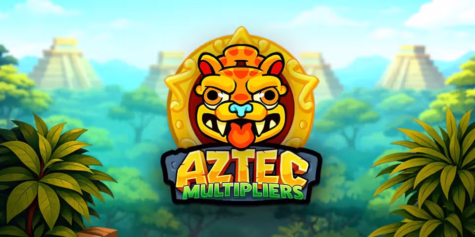 Aztec Multipliers by Gamebeat, available for your casino platform
