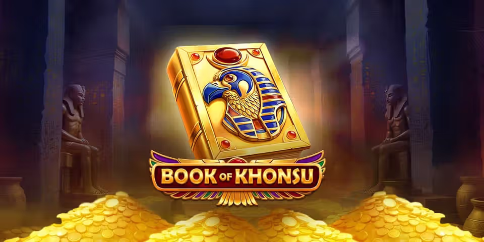Book of Khonsu by Gamebeat, available for your casino platform