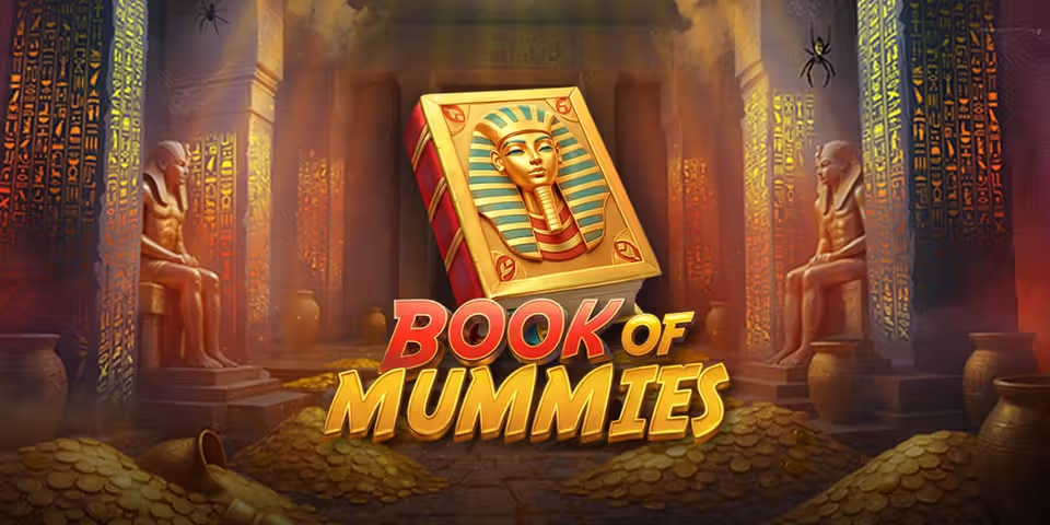 Book Of Mummies by Gamebeat, available for your casino platform