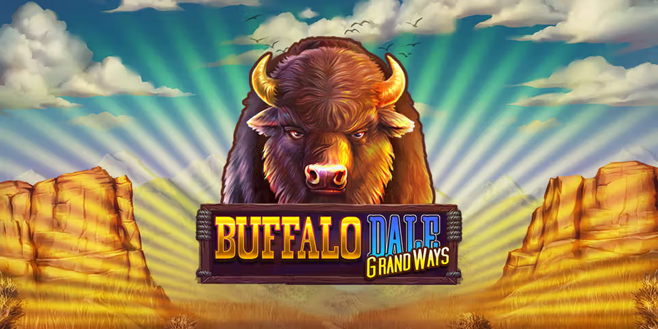Buffalo Dale: Grandways by Gamebeat, available for your casino platform