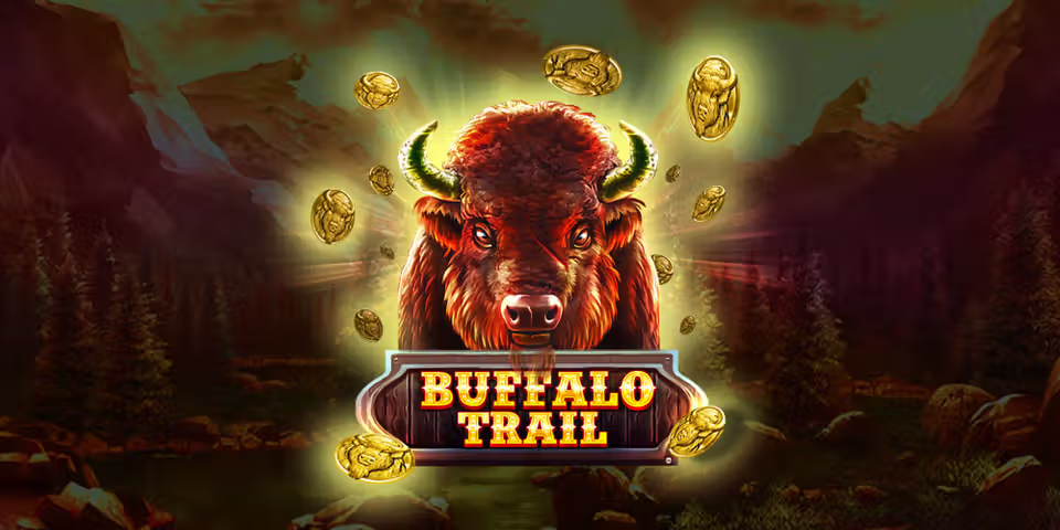 Buffalo Trail by Gamebeat, available for your casino platform