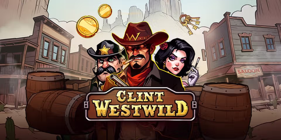 Clint WestWild by Gamebeat, available for your casino platform