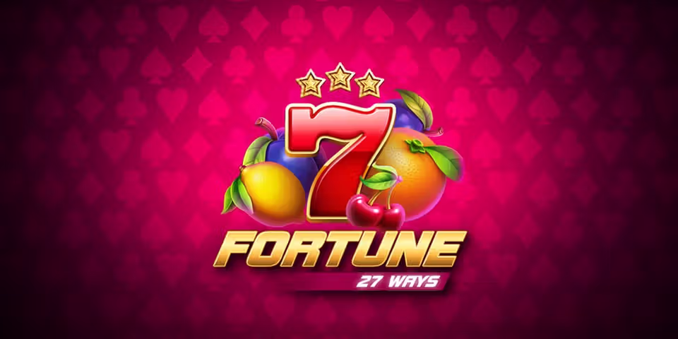 Fortune 27 ways by Gamebeat, available for your casino platform