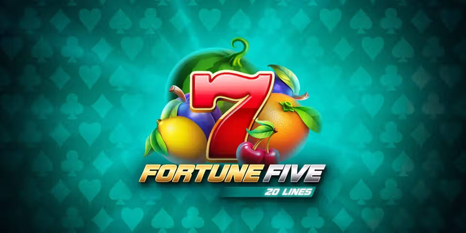 Fortune Five 20 lines by Gamebeat, available for your casino platform