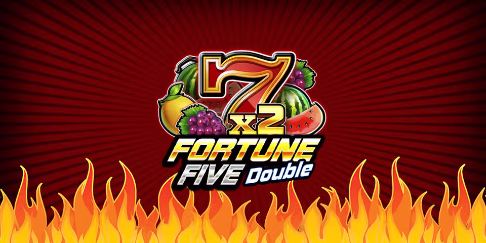 Fortune Five Double by Gamebeat, available for your casino platform