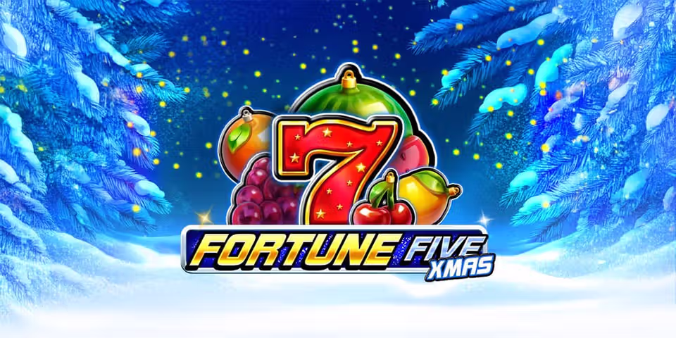 Fortune Five Xmas by Gamebeat, available for your casino platform