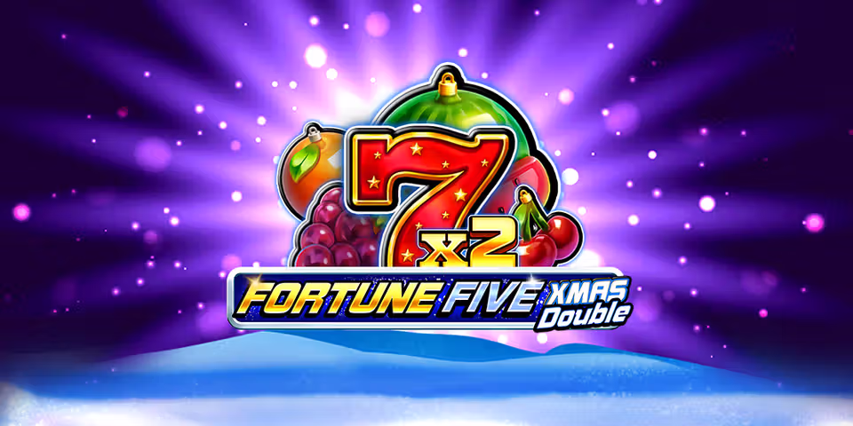 Fortune Five Xmas Double by Gamebeat, available for your casino platform