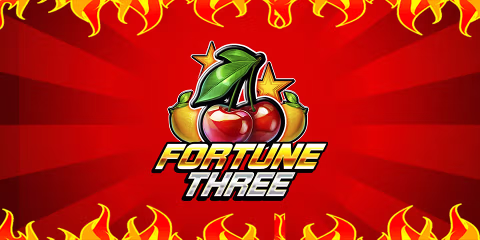 Fortune Three by Gamebeat, available for your casino platform