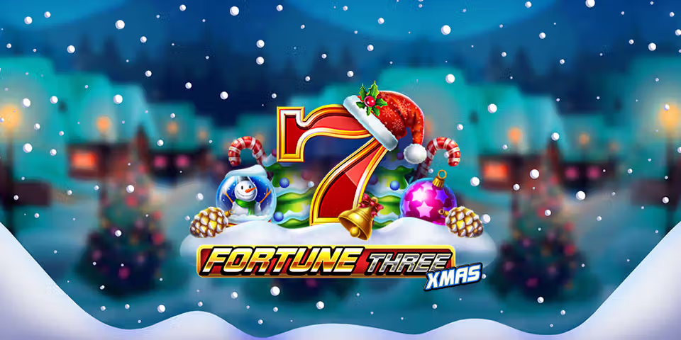 Fortune Three Xmas by Gamebeat, available for your casino platform