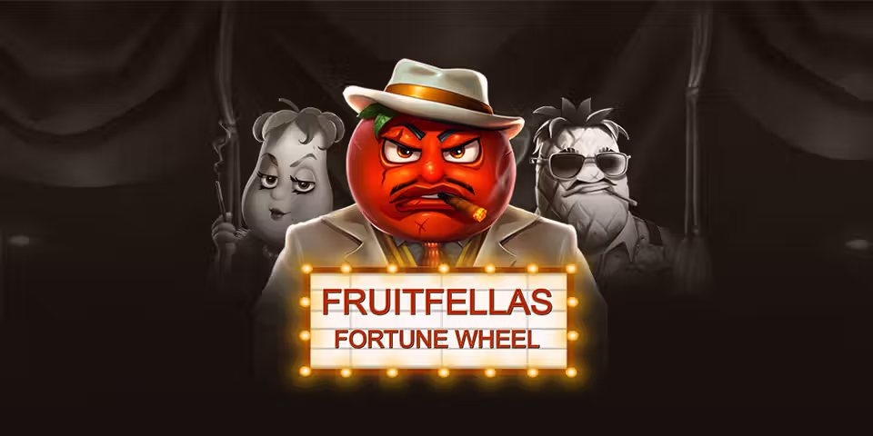 Fruitfellas: Fortune Wheel by Gamebeat, available for your casino platform