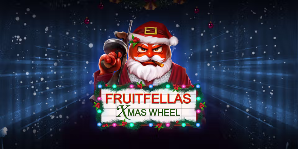 Fruitfellas:Xmas Wheel by Gamebeat, available for your casino platform