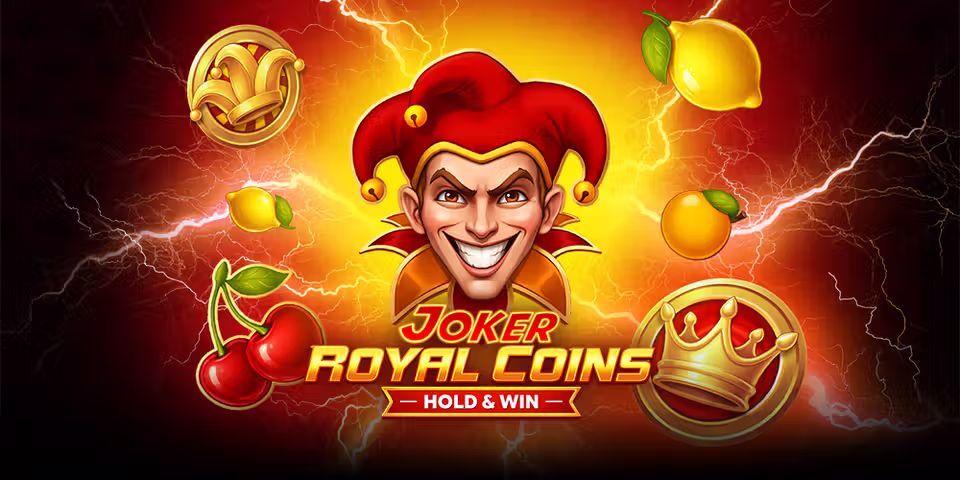 Joker Royal Coins: Hold & Win by Gamebeat, available for your casino platform
