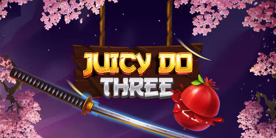 Juicy Do Three by Gamebeat, available for your casino platform