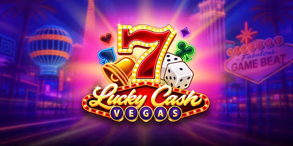 Lucky Cash Vegas by Gamebeat, available for your casino platform