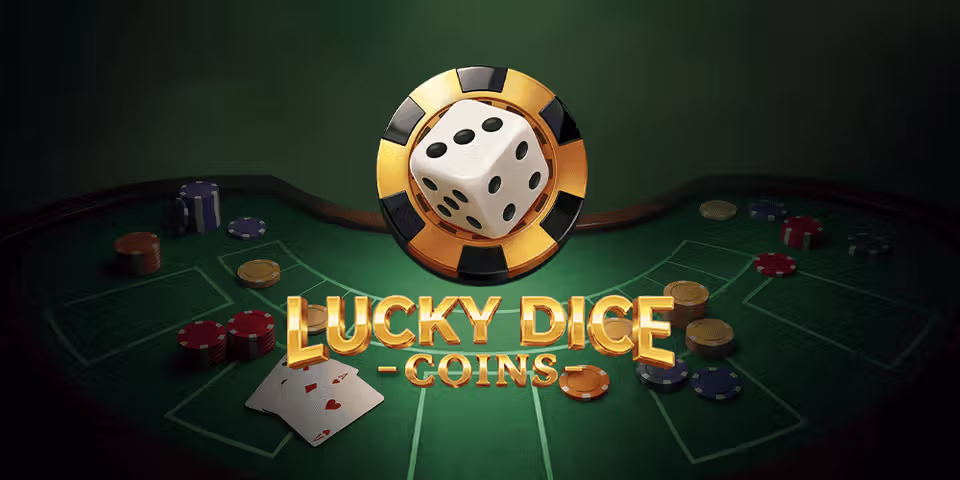 Lucky Dice Coins by Gamebeat, available for your casino platform