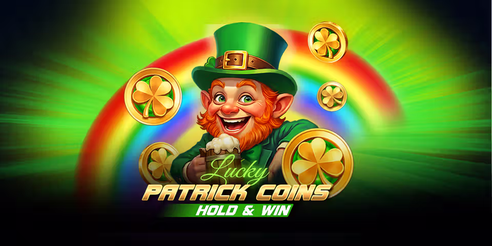 Lucky Patrick Coins: Hold & Win by Gamebeat, available for your casino platform