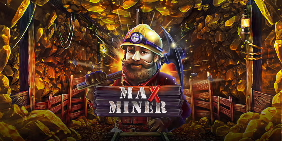 Max Miner by Gamebeat, available to add to your casino platform