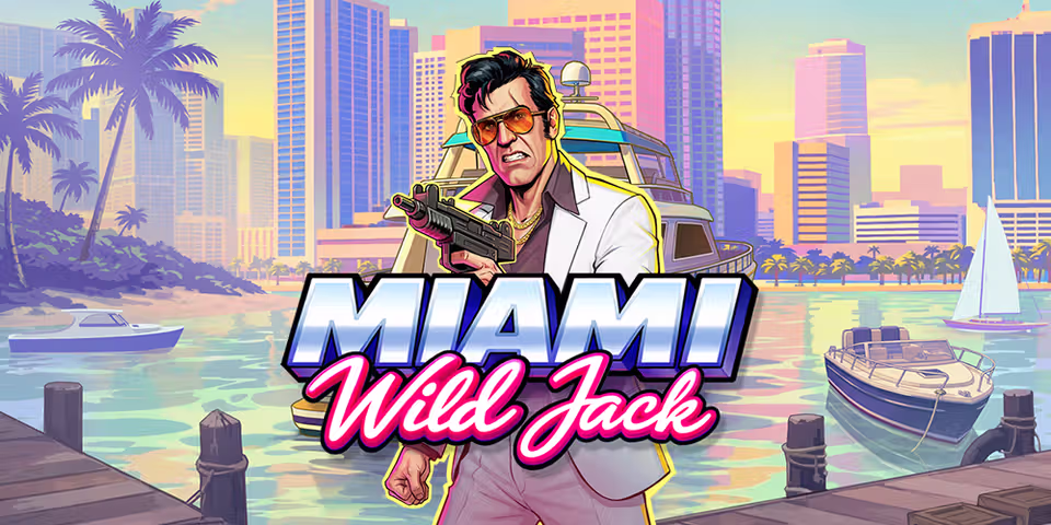 Miami Wild Jack by Gamebeat, available for your casino platform