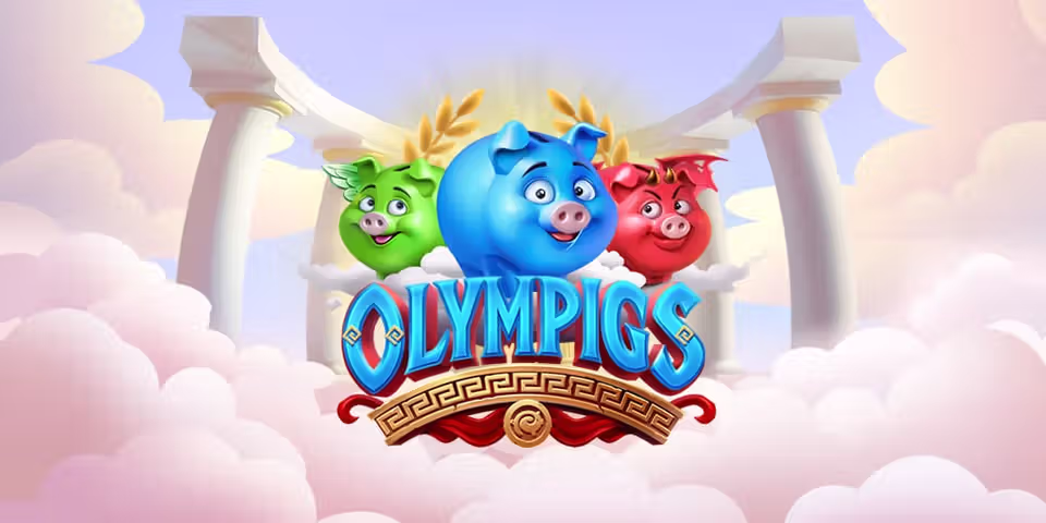 Olympigs by Gamebeat, available for your casino platform