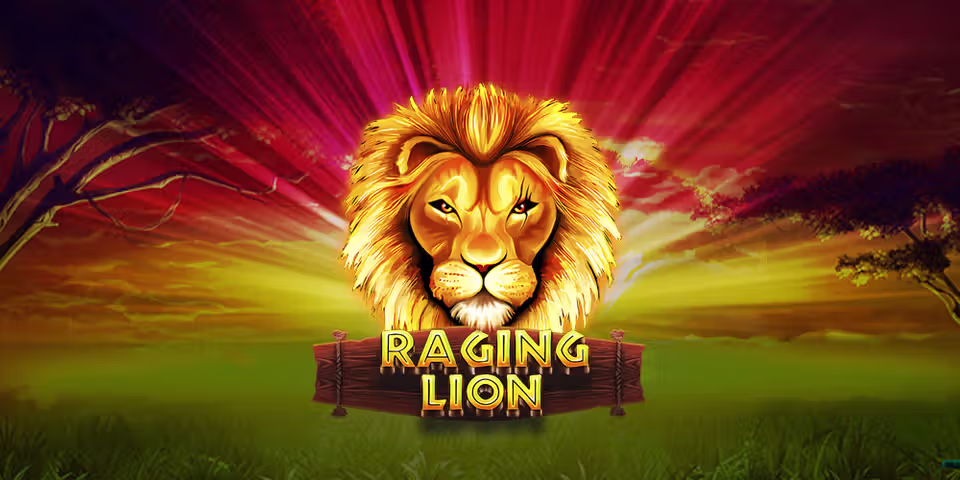 Raging Lion by Gamebeat, available for your casino platform