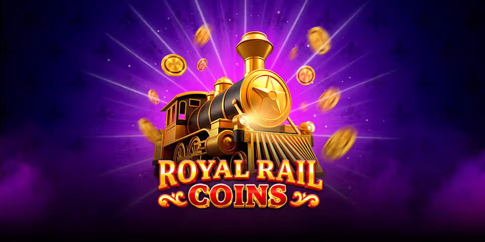 Royal Rail Coins by Gamebeat, available for your casino platform