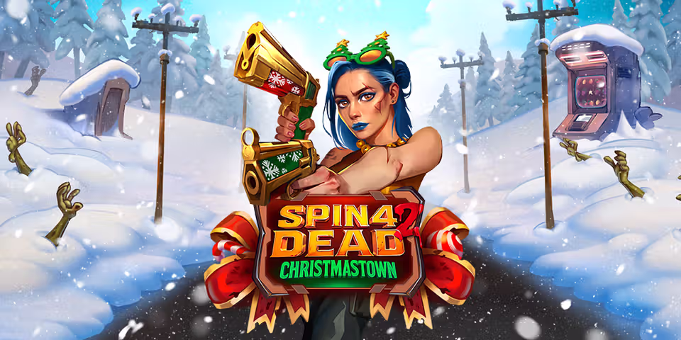 Spin 4 Dead 2: Christmastown by Gamebeat, available for your casino platform