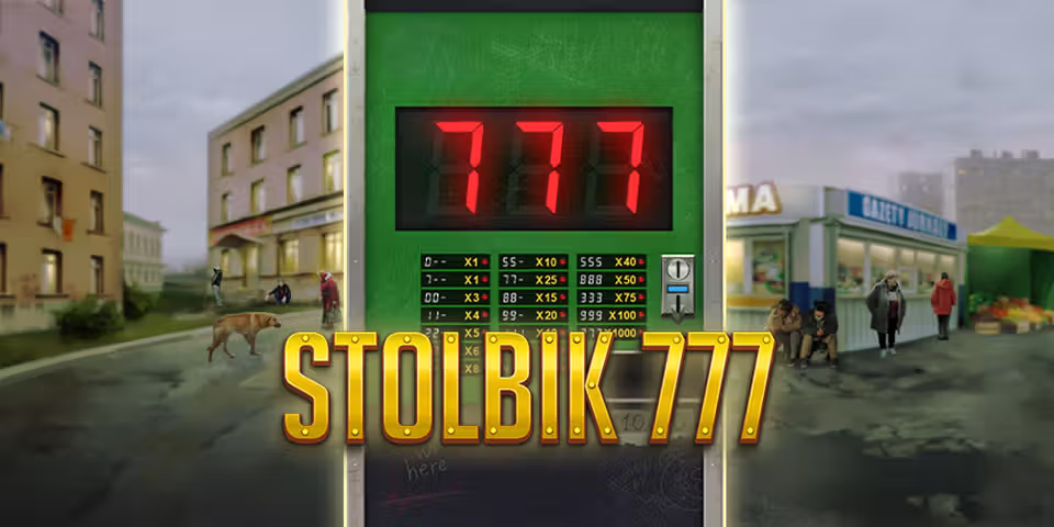 Stolbik 777 by Gamebeat, available for your casino platform