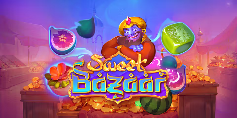 Sweet Bazaar by Gamebeat, available for your casino platform