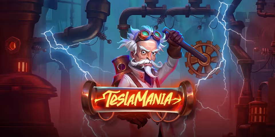 Teslamania by Gamebeat, available for your casino platform
