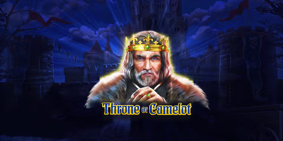 Throne of Camelot by Gamebeat, available for your casino platform