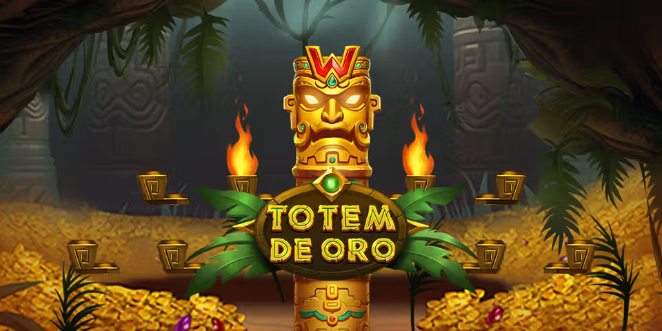 Totem de Oro by Gamebeat, available for your casino platform