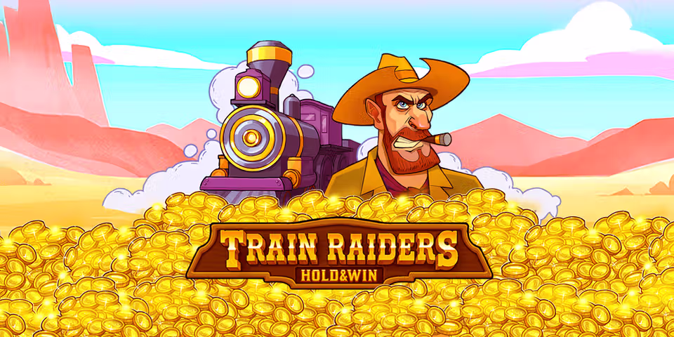 Train Raiders: Hold & Win by Gamebeat, available for your casino platform