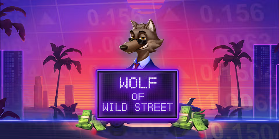 Wolf Of Wild Street by Gamebeat, available to add to your casino platform