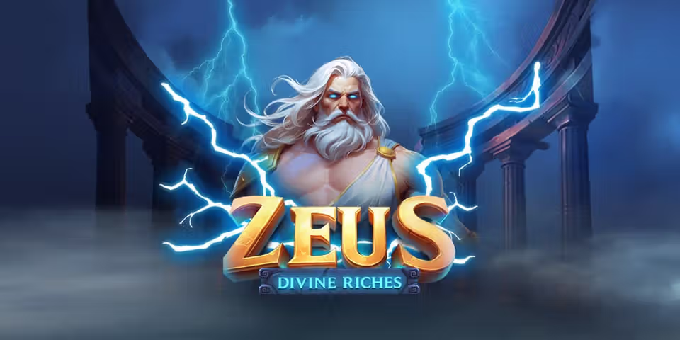 Zeus: Divine Riches by Gamebeat, available for your casino platform
