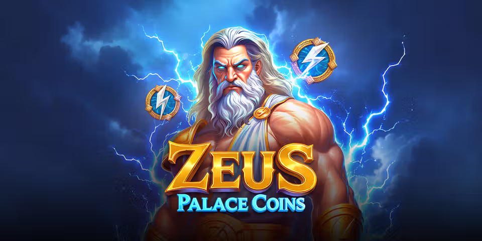 Zeus Palace Coins by Gamebeat, available for your casino platform