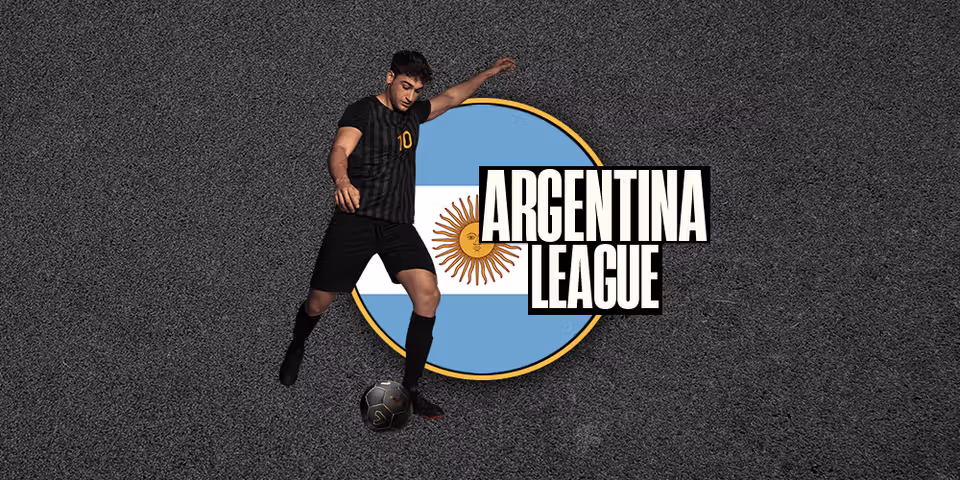 Argentina League by Golden Race, available for your casino platform