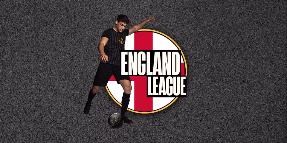 England League by Golden Race, available for your casino platform