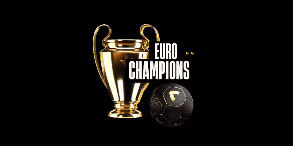 Euro Champions by Golden Race, available for your casino platform