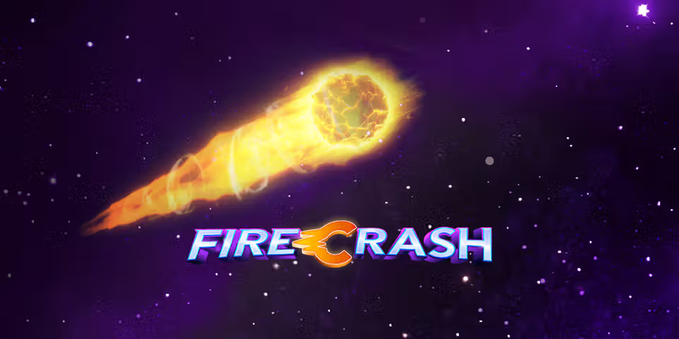 Fire Crash by Golden Race, available for your casino platform