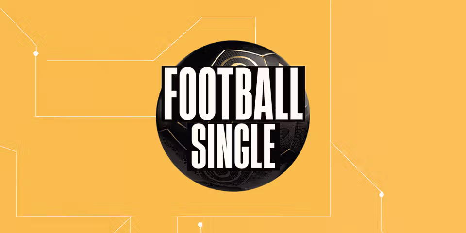 Football Single by Golden Race, available for your casino platform