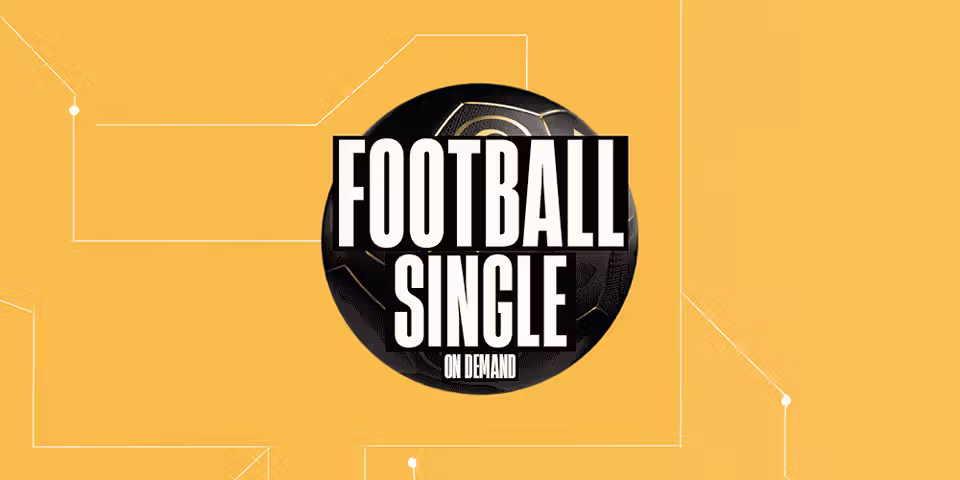 Football Single On Demand by Golden Race, available for your casino platform