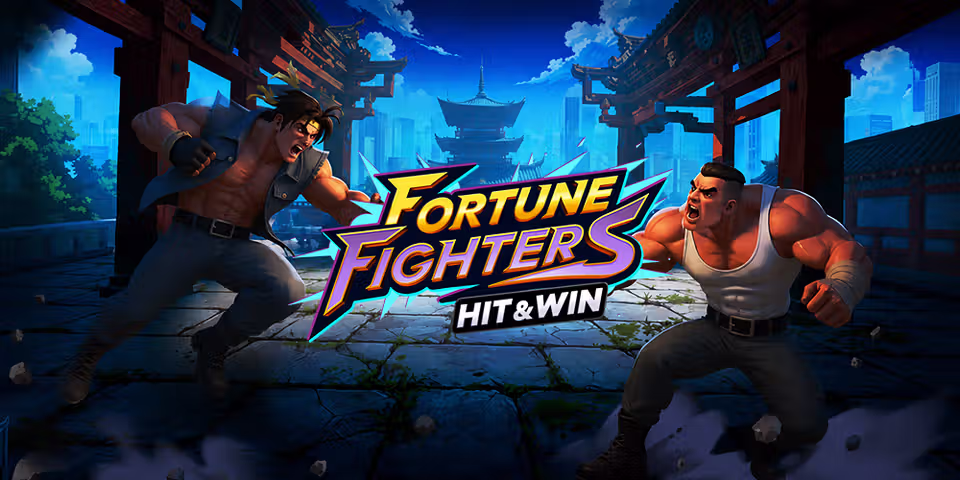 Fortune Fighters Hit & Win by Golden Race, available for your casino platform