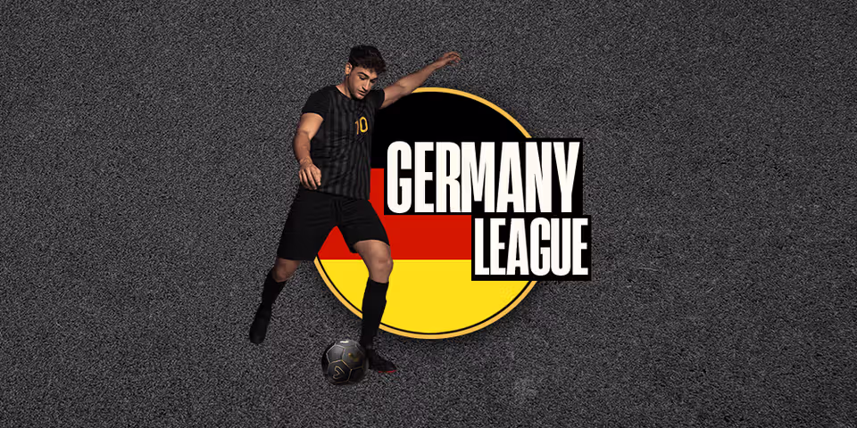 Germany League by Golden Race, available for your casino platform