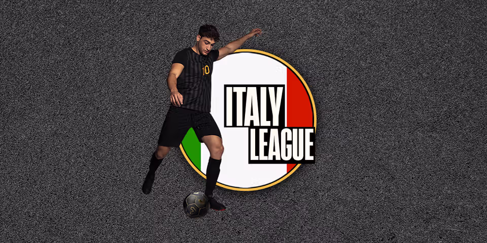 Italy League by Golden Race, available for your casino platform
