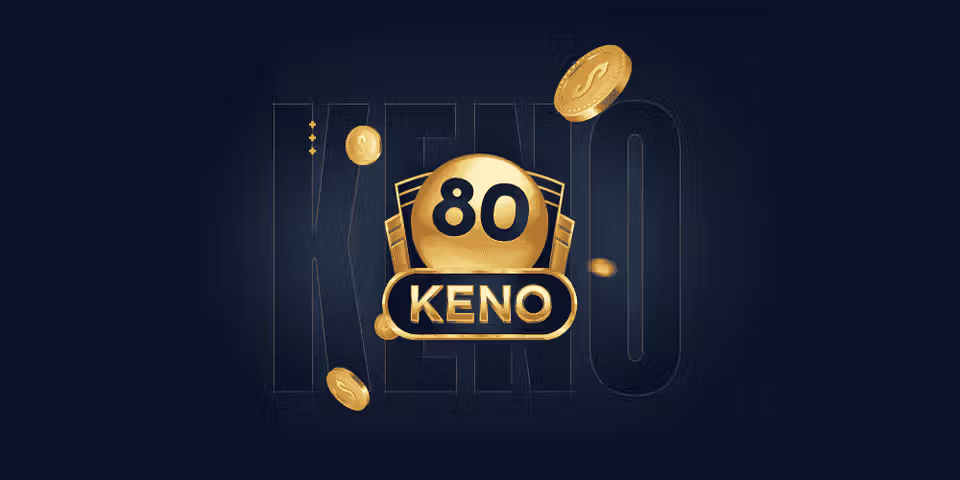 Keno by Golden Race, available for your casino platform