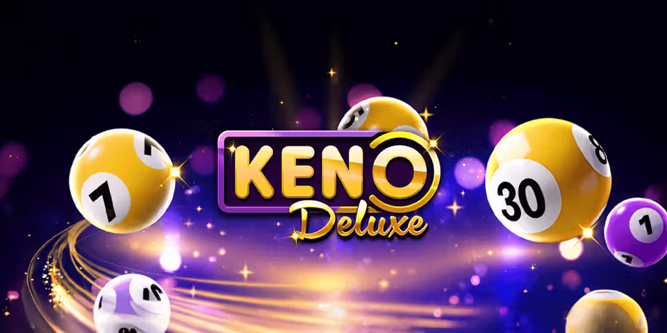 Keno Deluxe by Golden Race, available for your casino platform